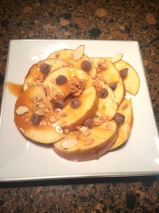 apple nachos